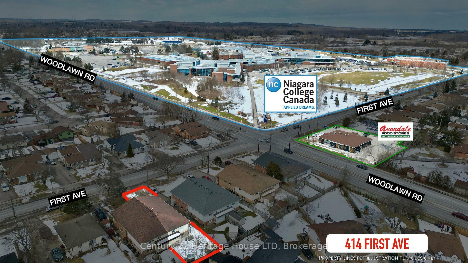 Property Photo: 414 First Avenue ON L3C 5Z1