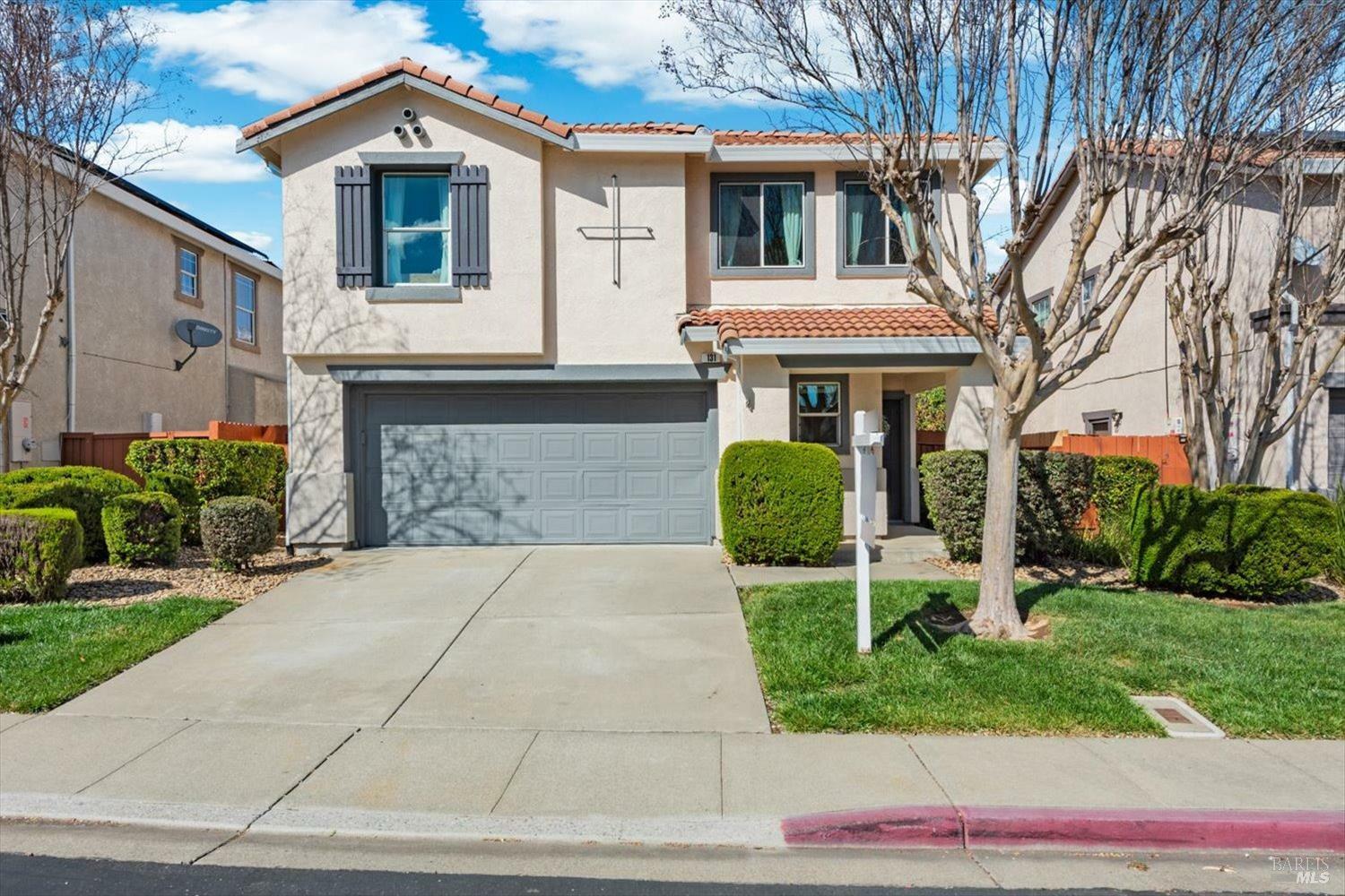 Property Photo: 131 Pebble Beach Circle CA 95687