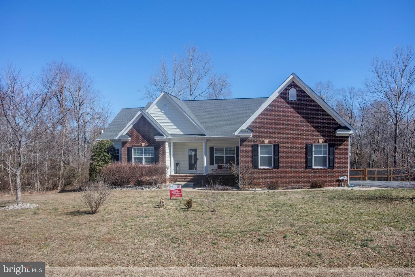 Property Photo: 9409 Everette Court VA 22553