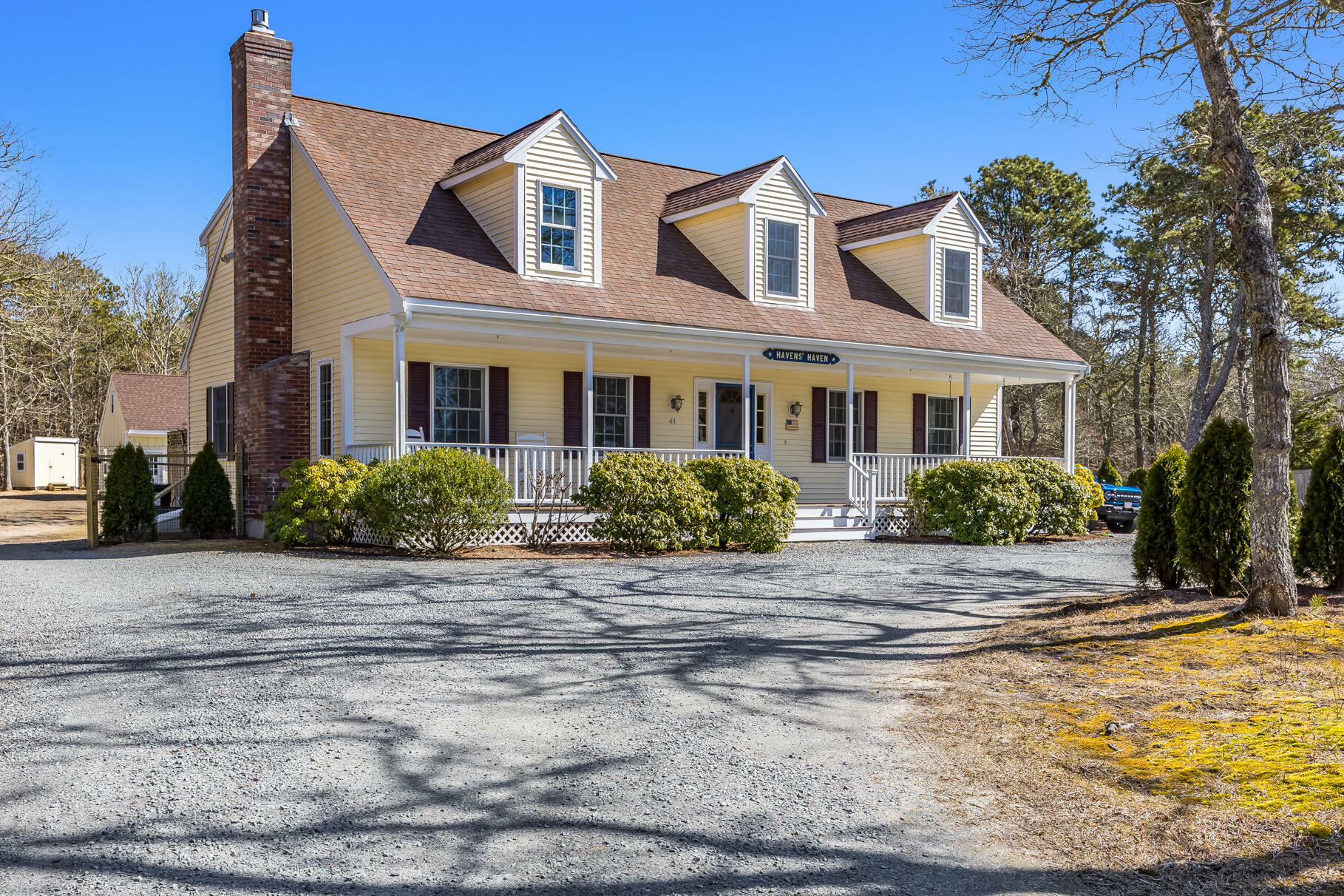 Property Photo: 41 Mello Lane MA 02645
