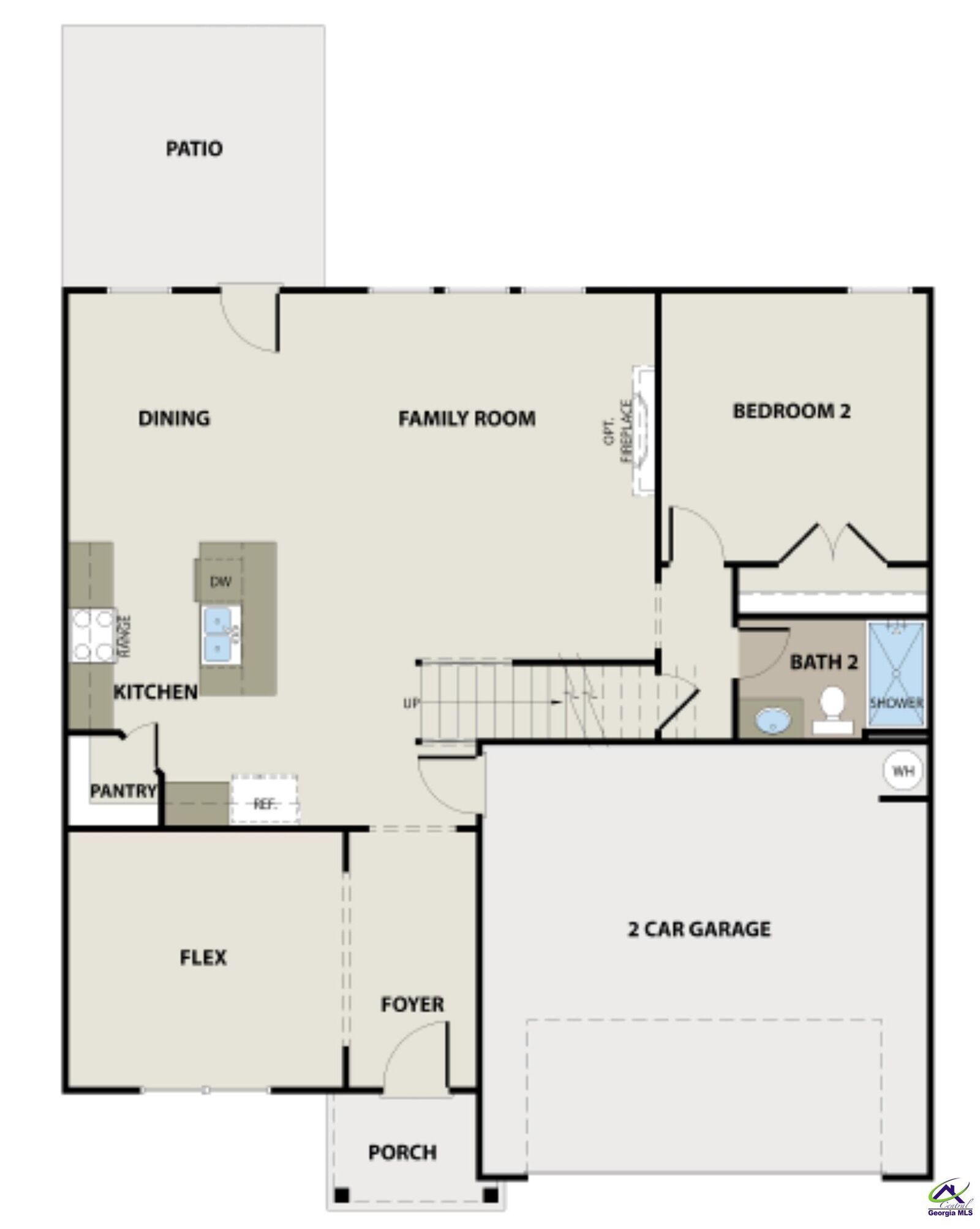 Property Photo:  812 Brittany Nichole Court Lot 122  GA 31005 