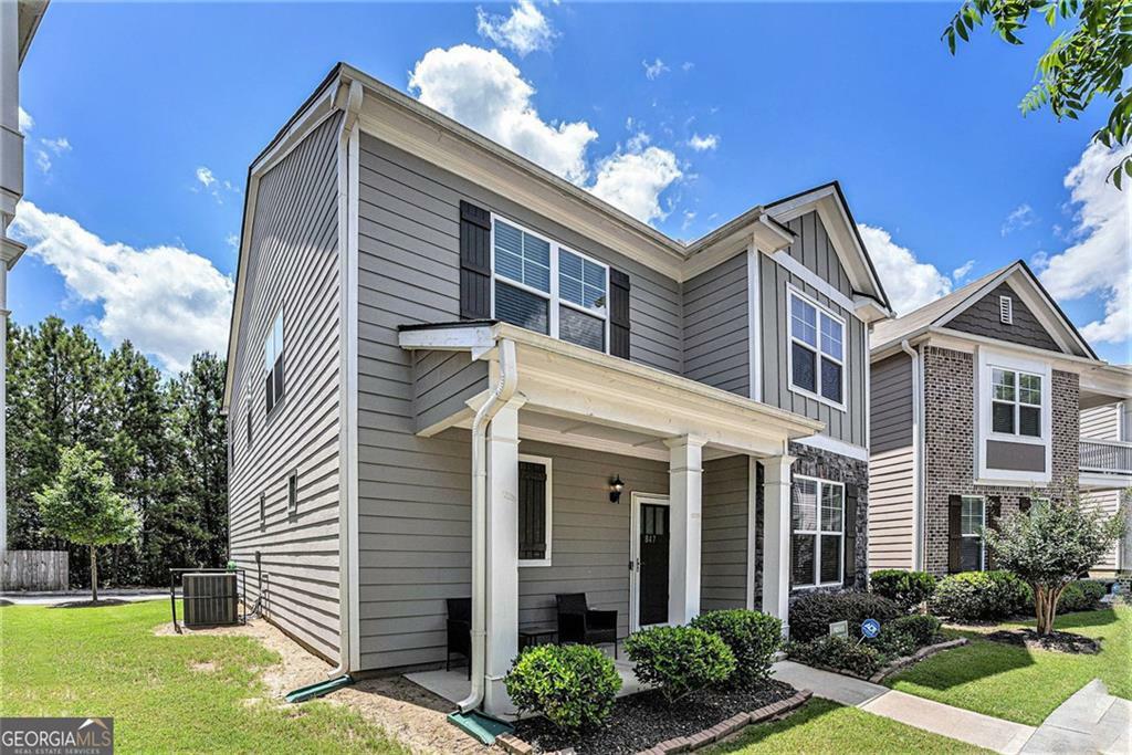 Property Photo:  847 Venture Way SW  GA 30331 