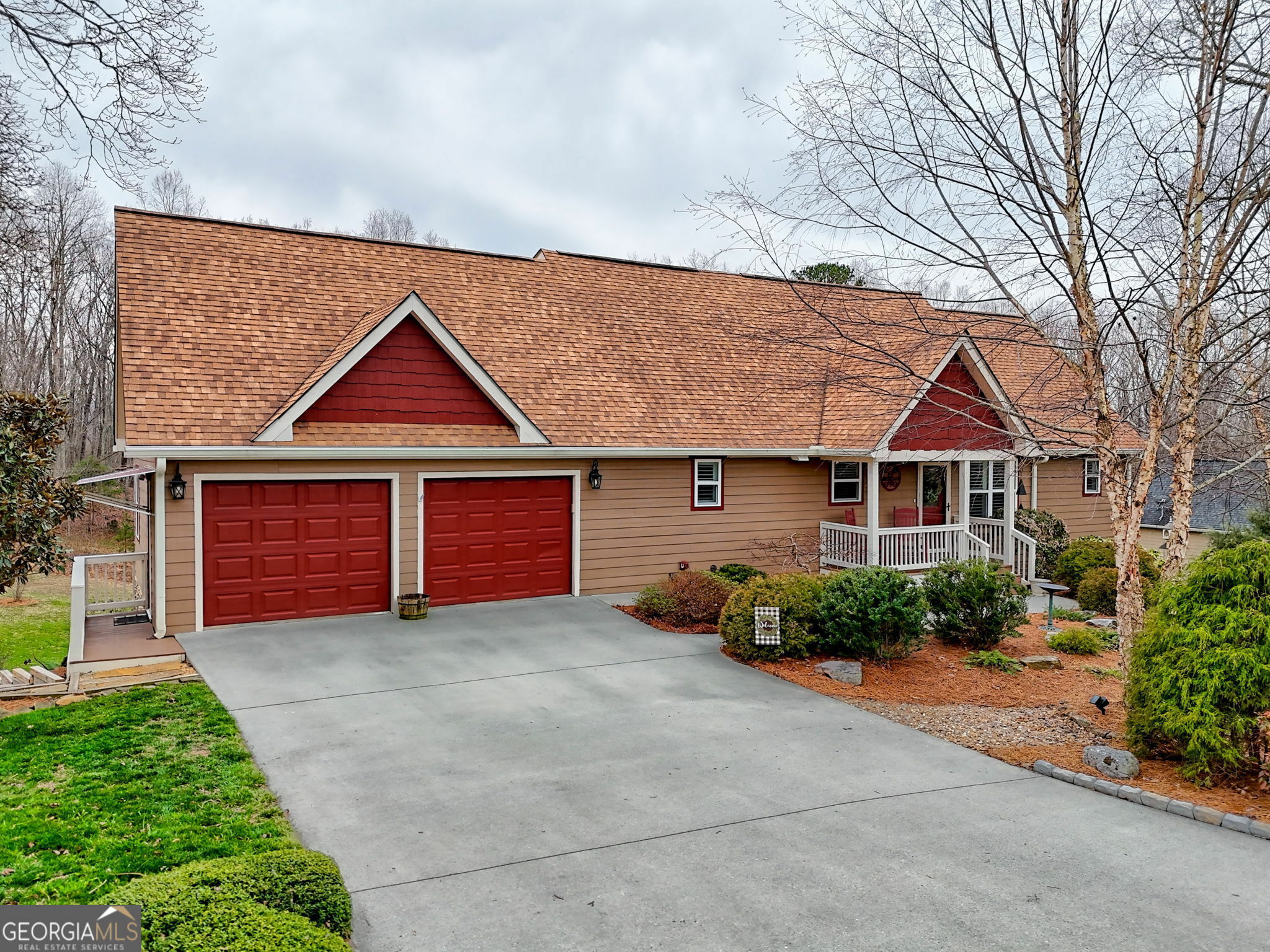 Property Photo: 183 White Meadows Drive GA 30512