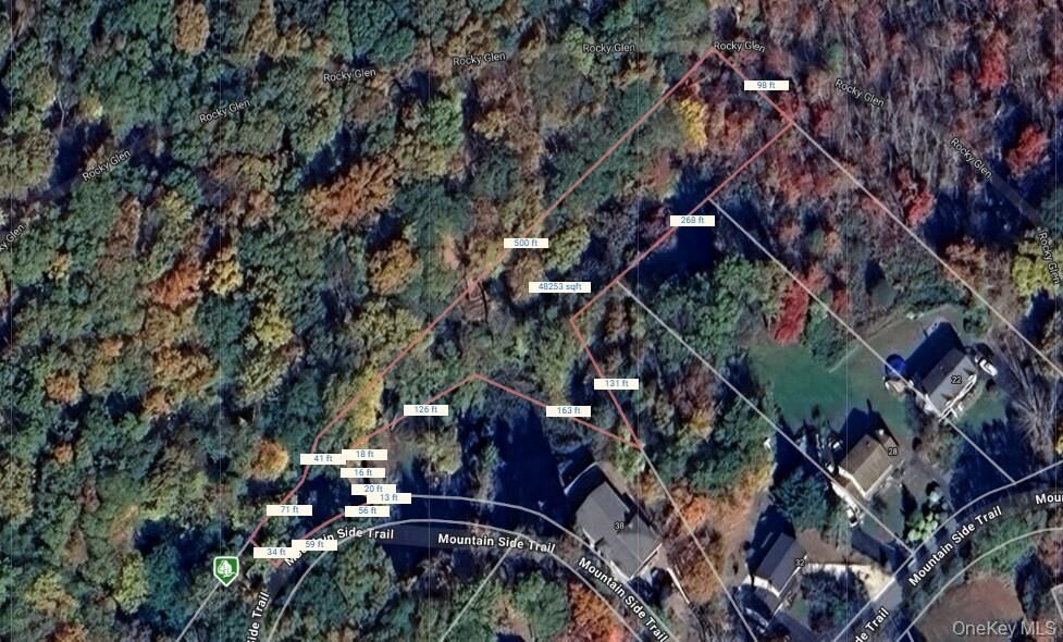Property Photo: Lot 7 Mountainside Trail NY 10567