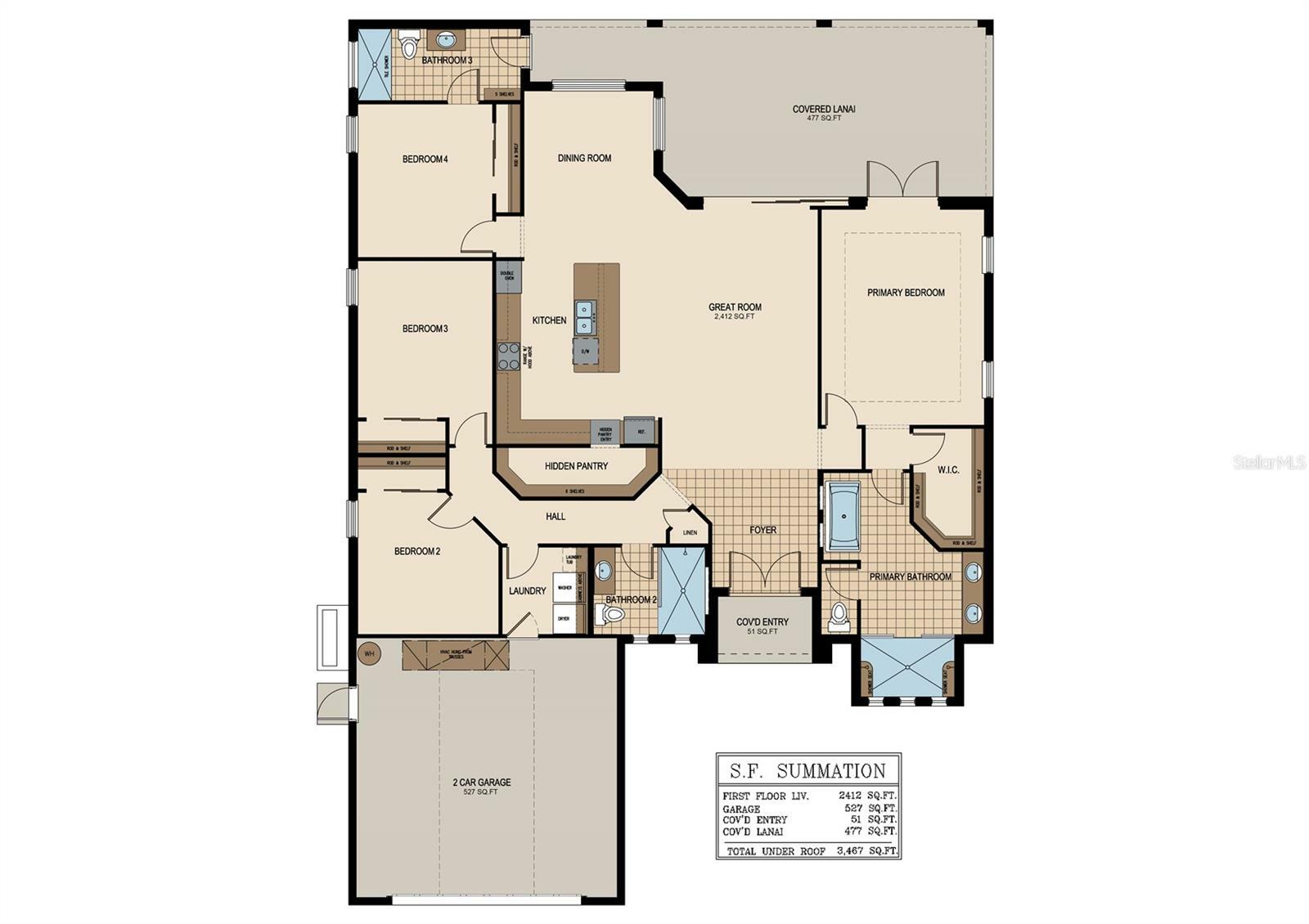 Property Photo:  7 Crandon Court  FL 32137 
