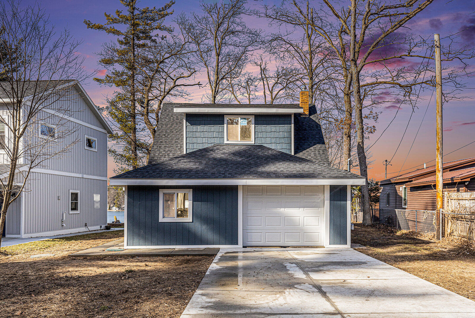 Property Photo:  5557 Front Street  MI 49337 