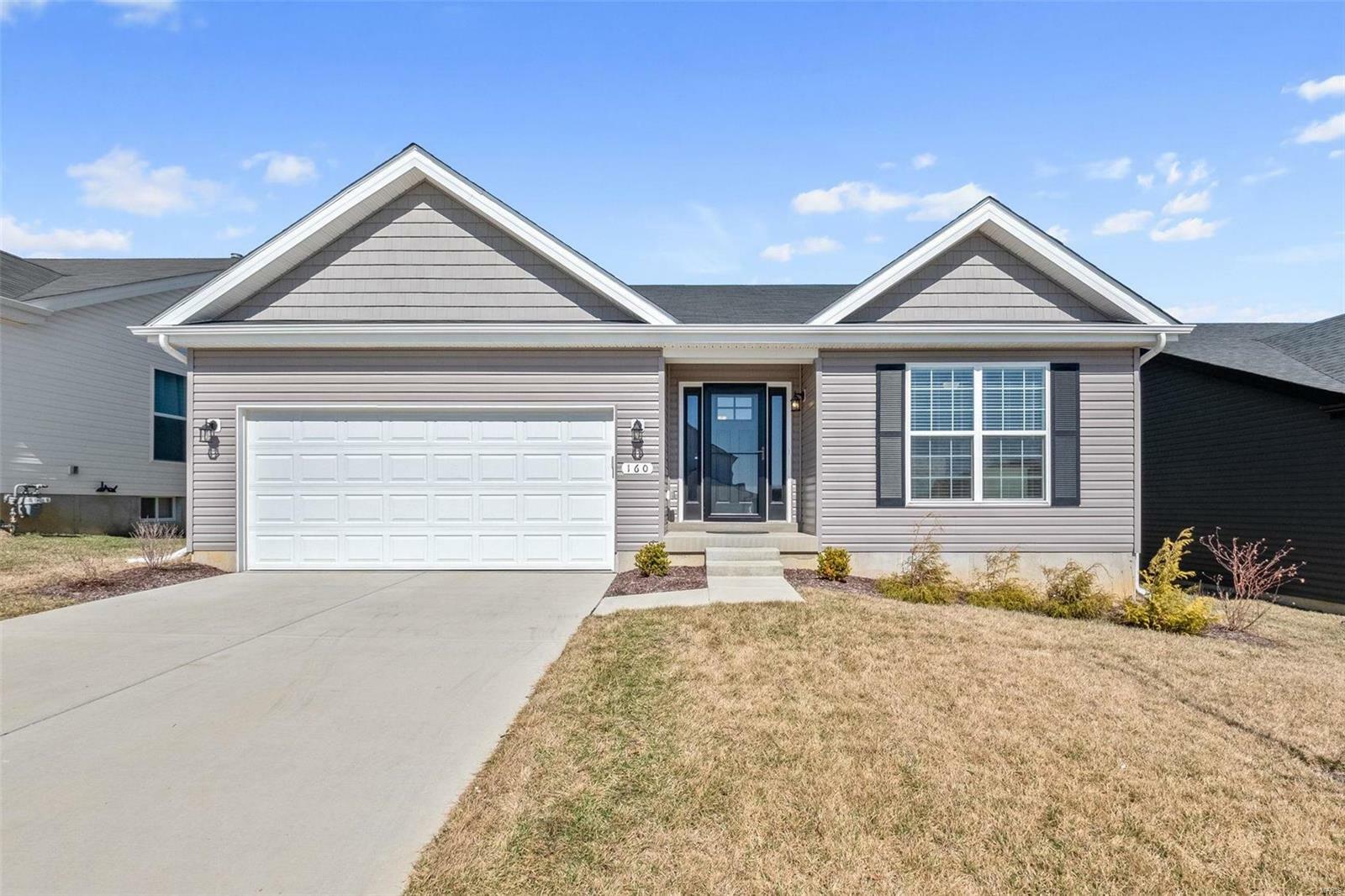 160 Liberty Valley Drive  Foristell MO 63348 photo