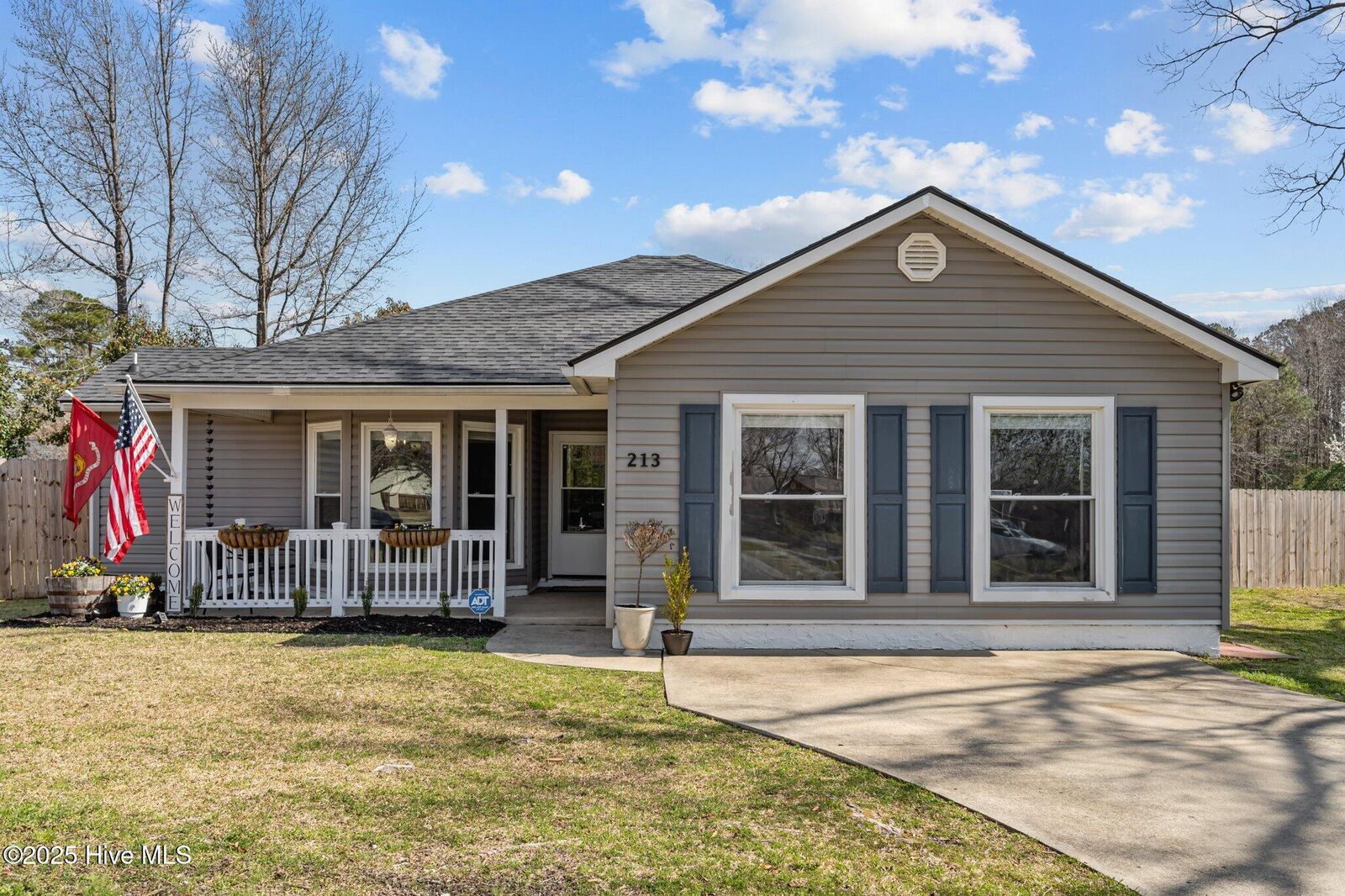 Property Photo:  213 Rawls Court  NC 28540 