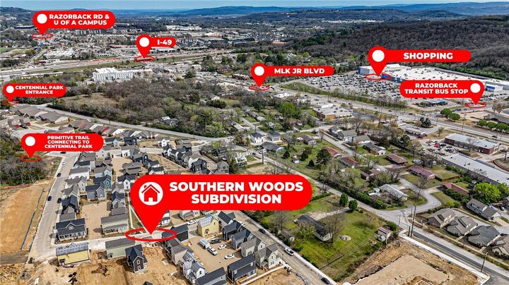 Property Photo:  3113 W Tulsa Street  AR 72704 