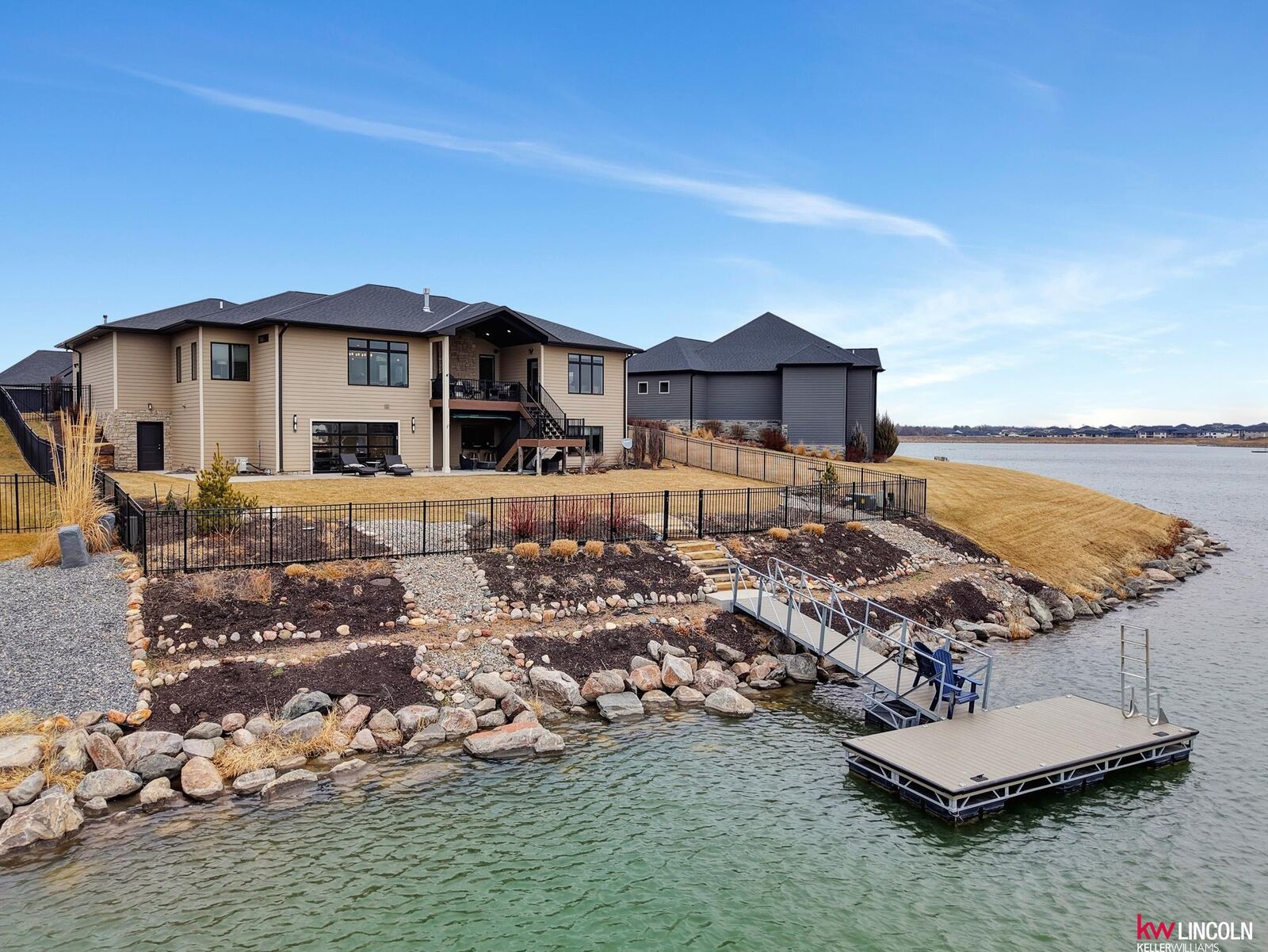 Property Photo:  10021 Blue Water Bay  NE 68527