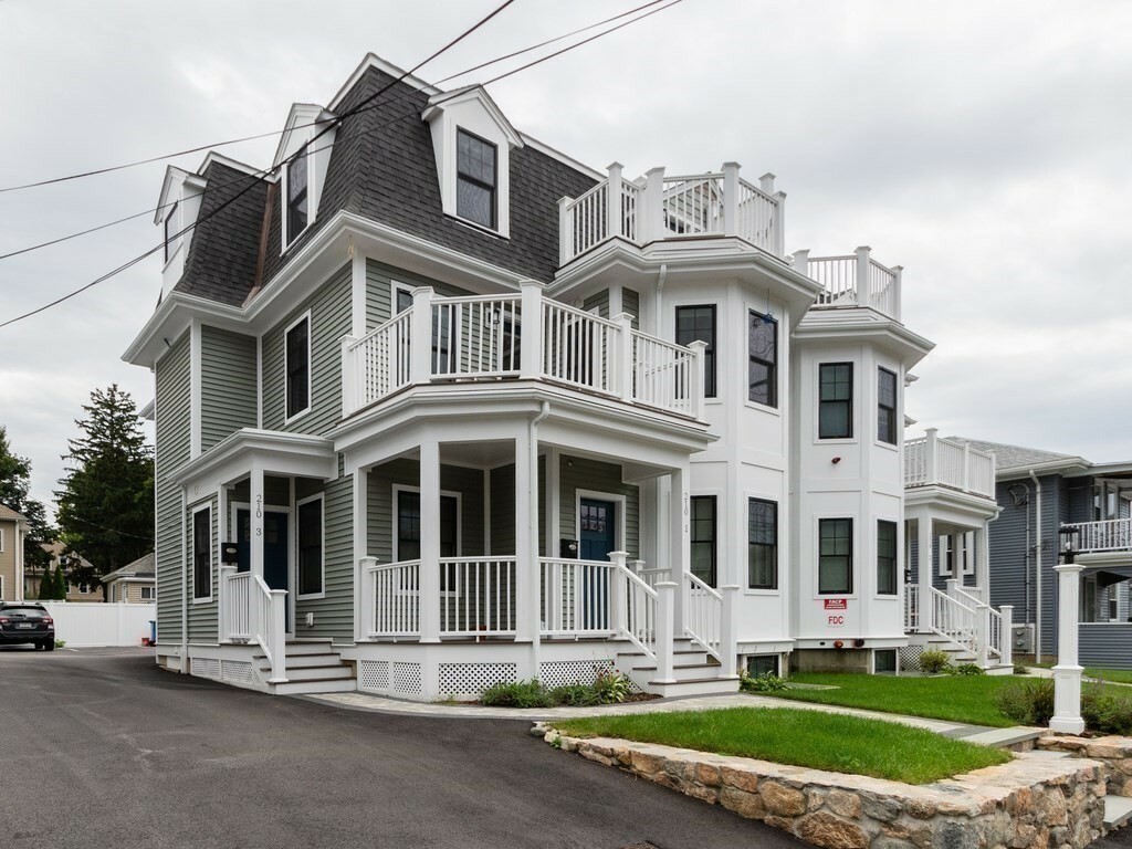 Property Photo: 210 Adams 3 MA 02435