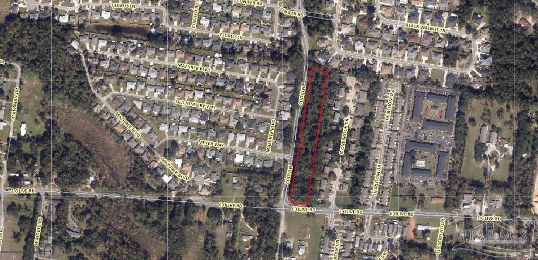 Property Photo:  800 Blk Olive Rd  FL 32514 