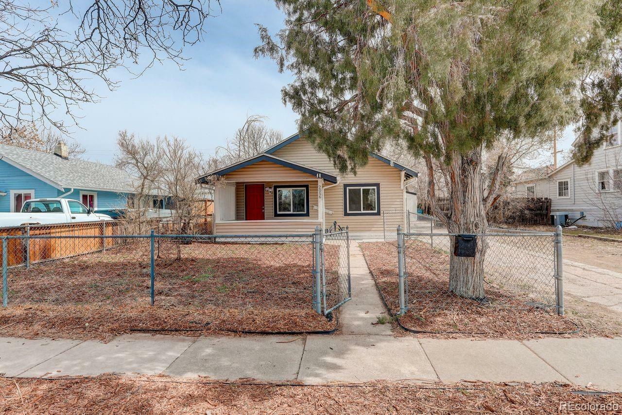 Property Photo: 2056 Fulton Street CO 80010