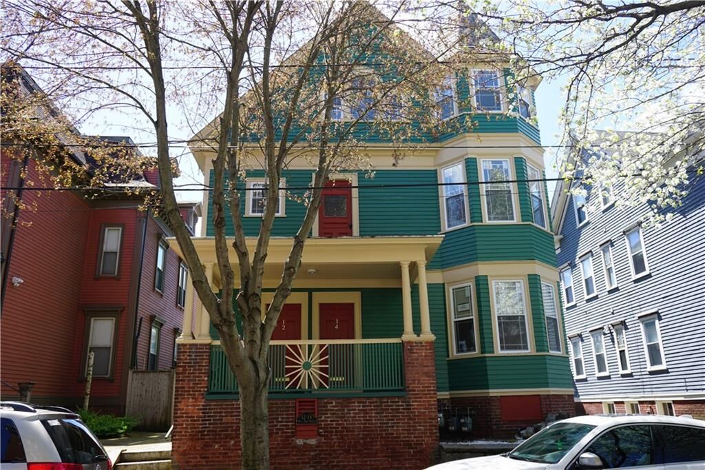 Property Photo: 12 West Park Street RI 02908
