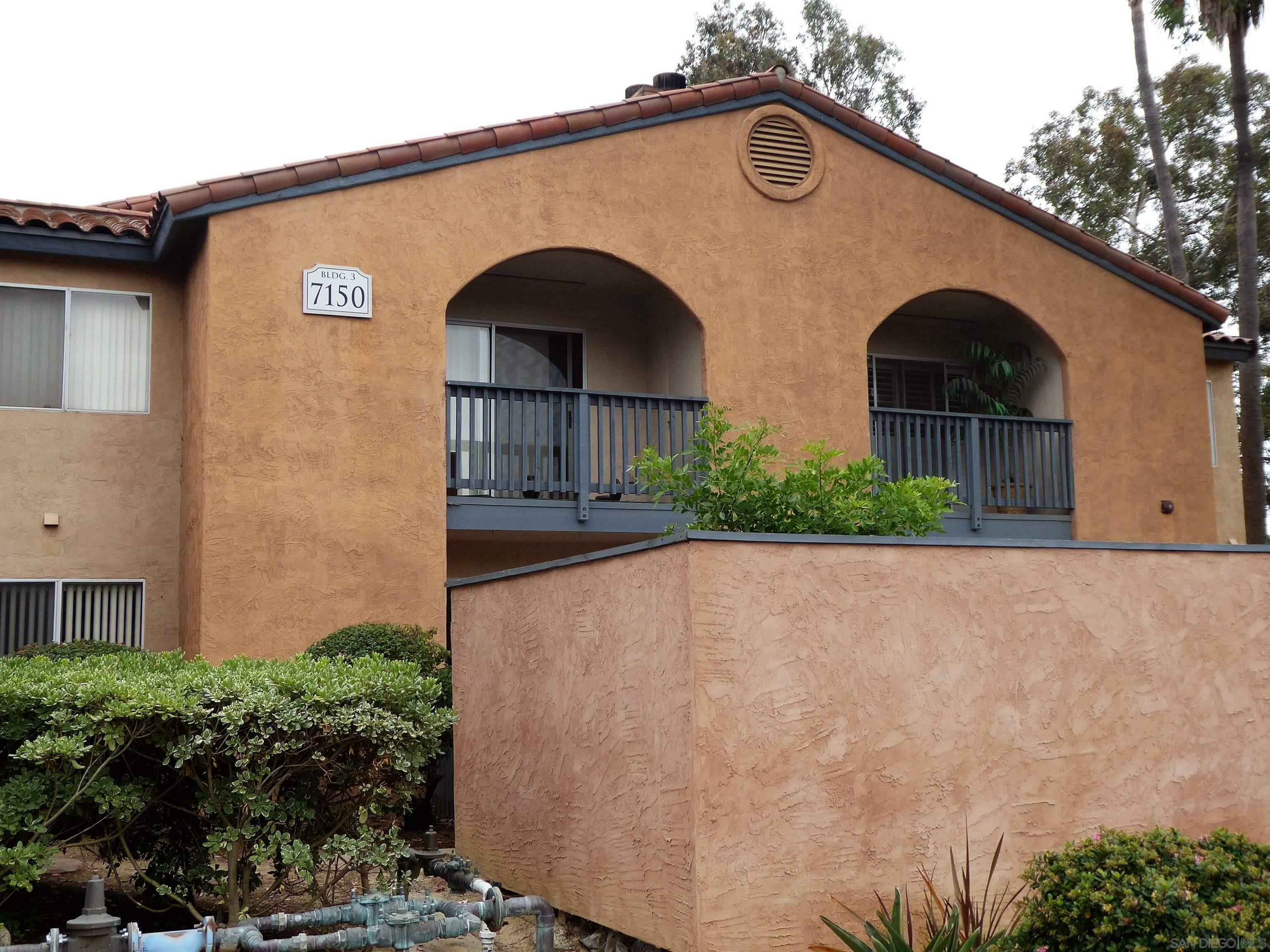 Property Photo: 7150 Shoreline Dr 3214 CA 92122