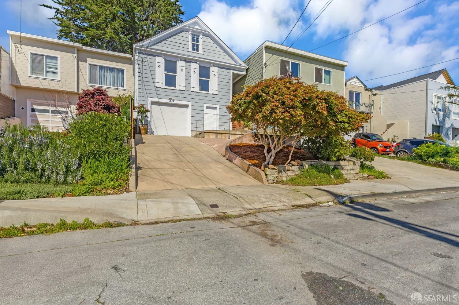 Property Photo: 226 Thrift Street CA 94112