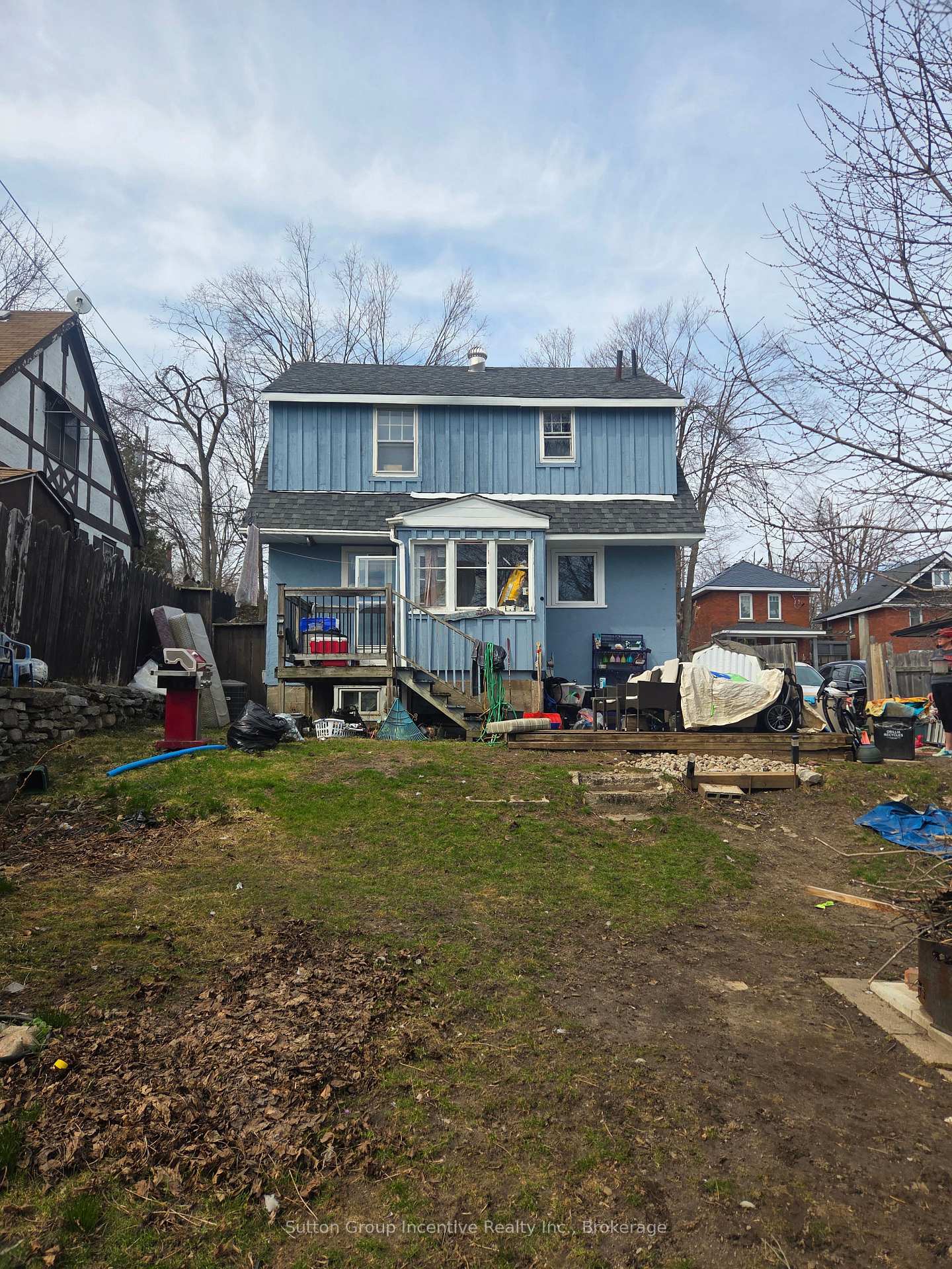 Property Photo: 117 Penetang Street ON L3V 3N4