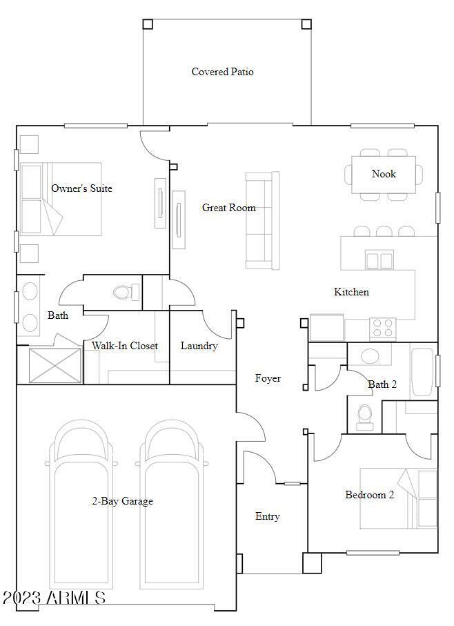 Property Photo: 25224 N 174th Avenue AZ 85387