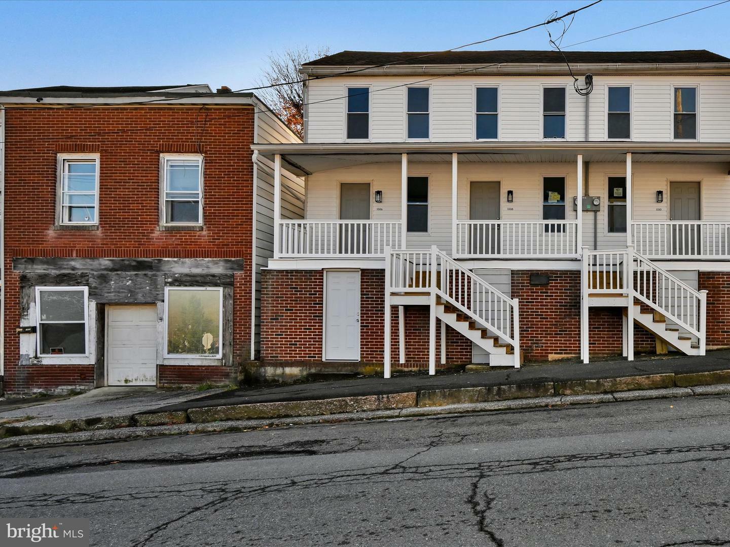 Property Photo: 1506 W Walnut Street PA 17921