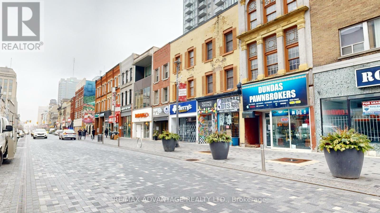 Property Photo:  175-179 Dundas Street  ON N6A 1G4 