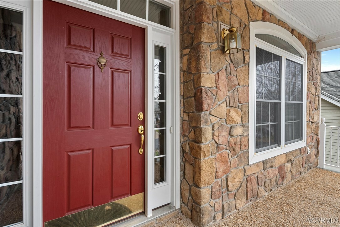 Property Photo: 3416 Rivanna Drive VA 23235
