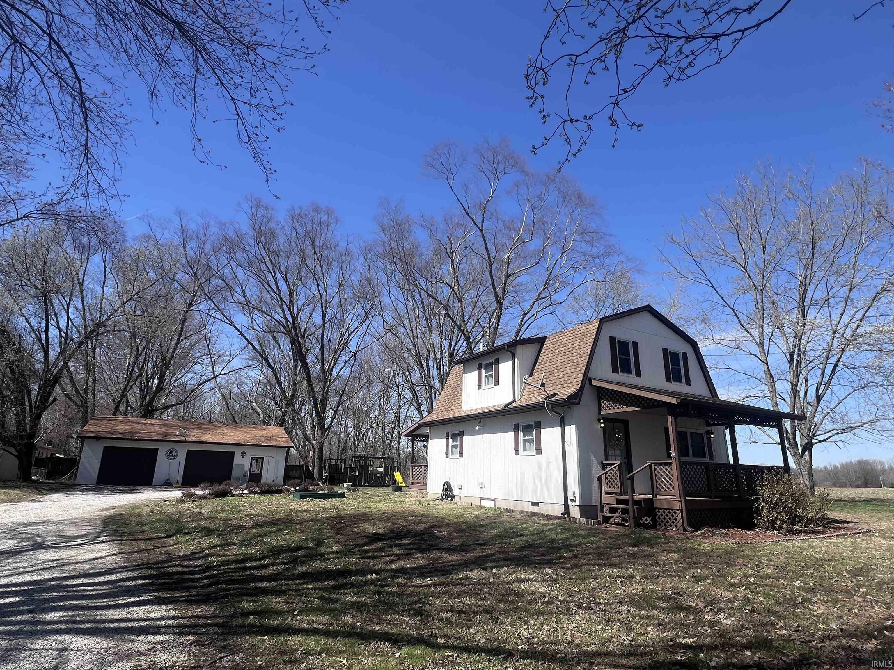 Property Photo: 4961 N Cr 200 E IN 47567