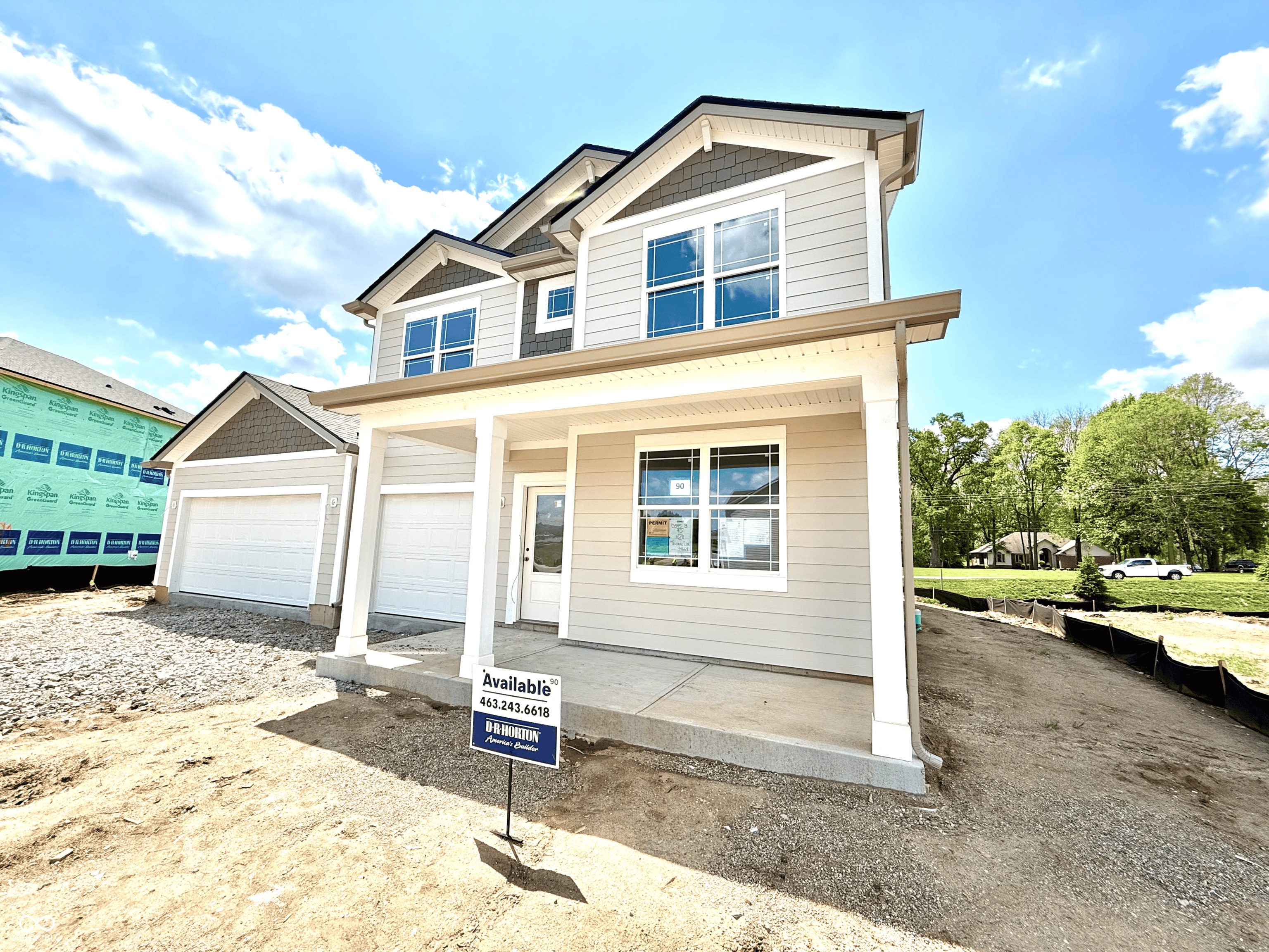 Property Photo: 1618 Trichel Drive IN 46143
