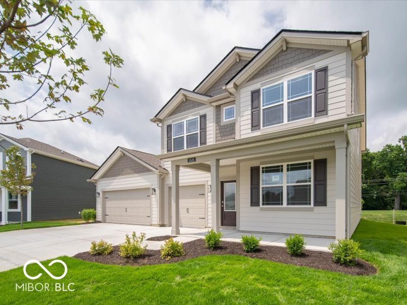 Property Photo: 1618 Trichel Drive IN 46143