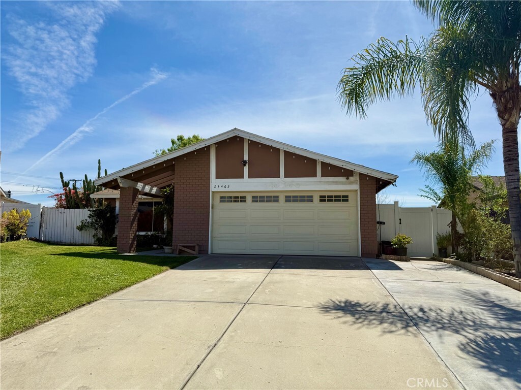 Property Photo: 24463 Bostwick Drive CA 92553