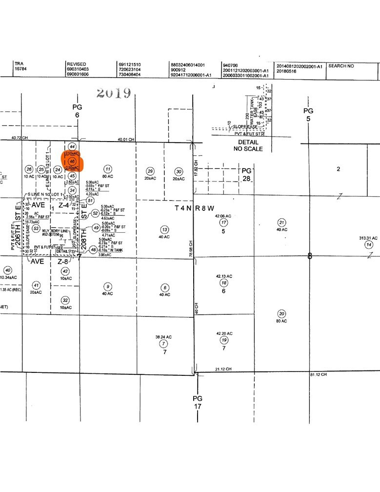 Property Photo:  0 Avenue Z-2/208th Ste  CA 93544 