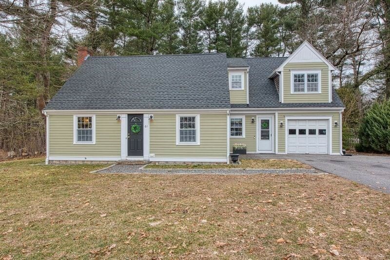 Property Photo: 61 S Elm Street MA 02379