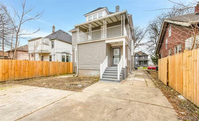 Property Photo:  555 Josephine Street  MI 48202 