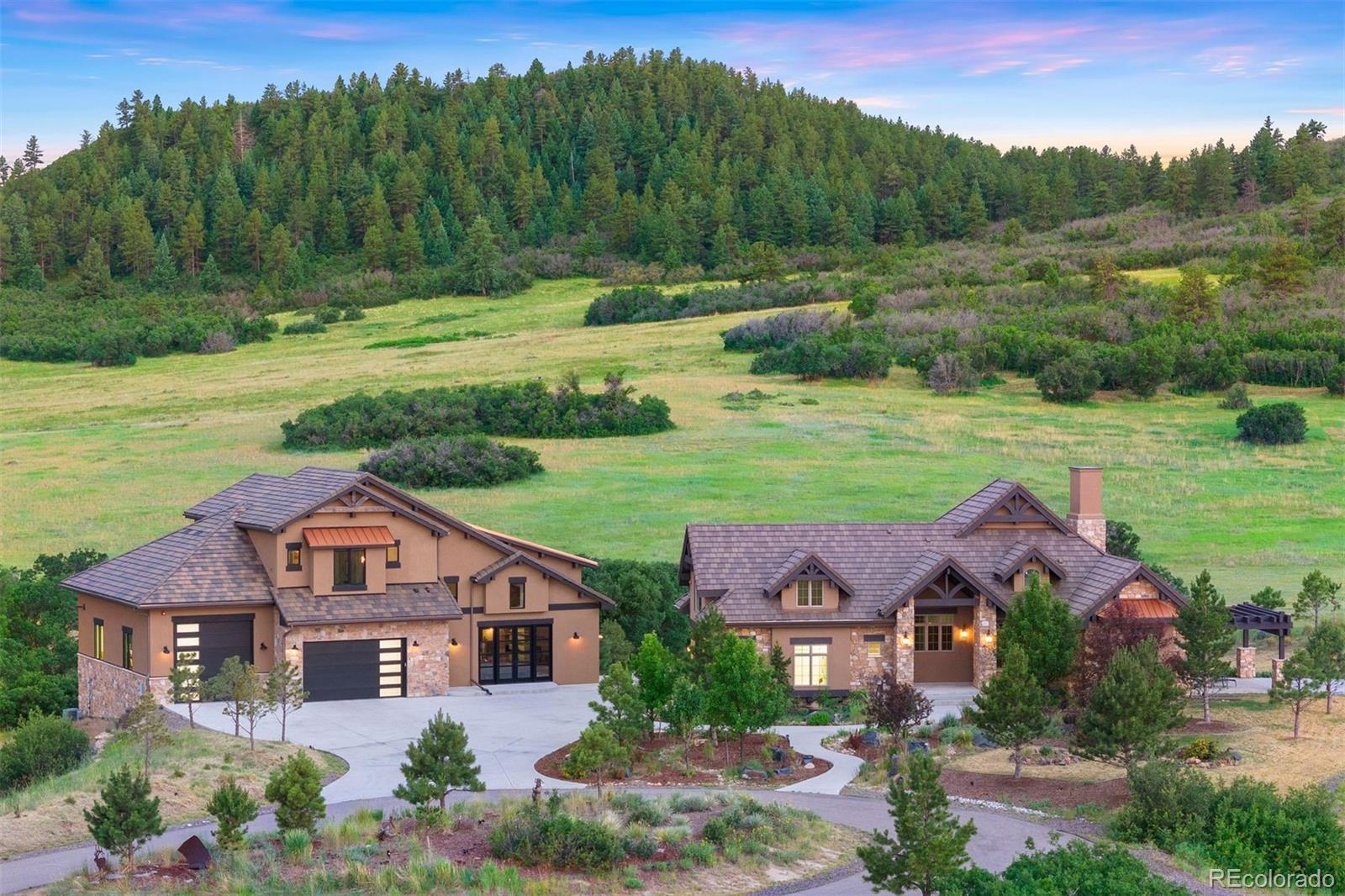 Property Photo:  2480 Castle Butte Drive  CO 80109 