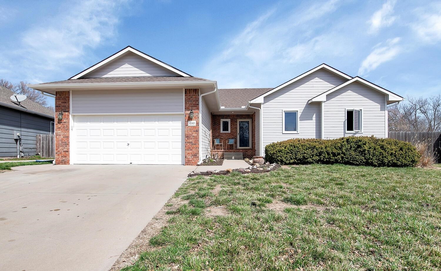 Property Photo: 4260 N Rushwood Ct KS 67226