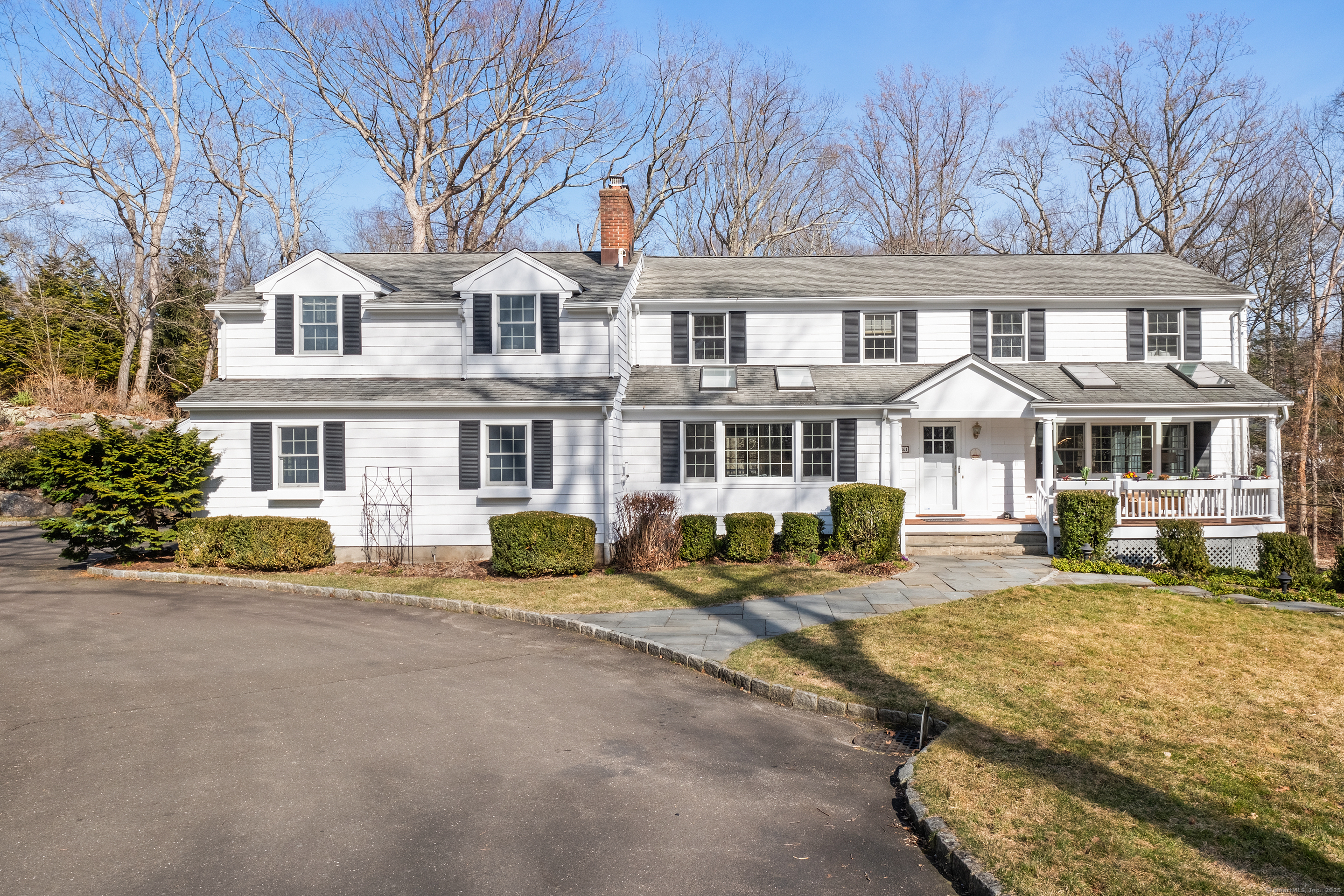 Property Photo: 361 Good Hill Road CT 06883