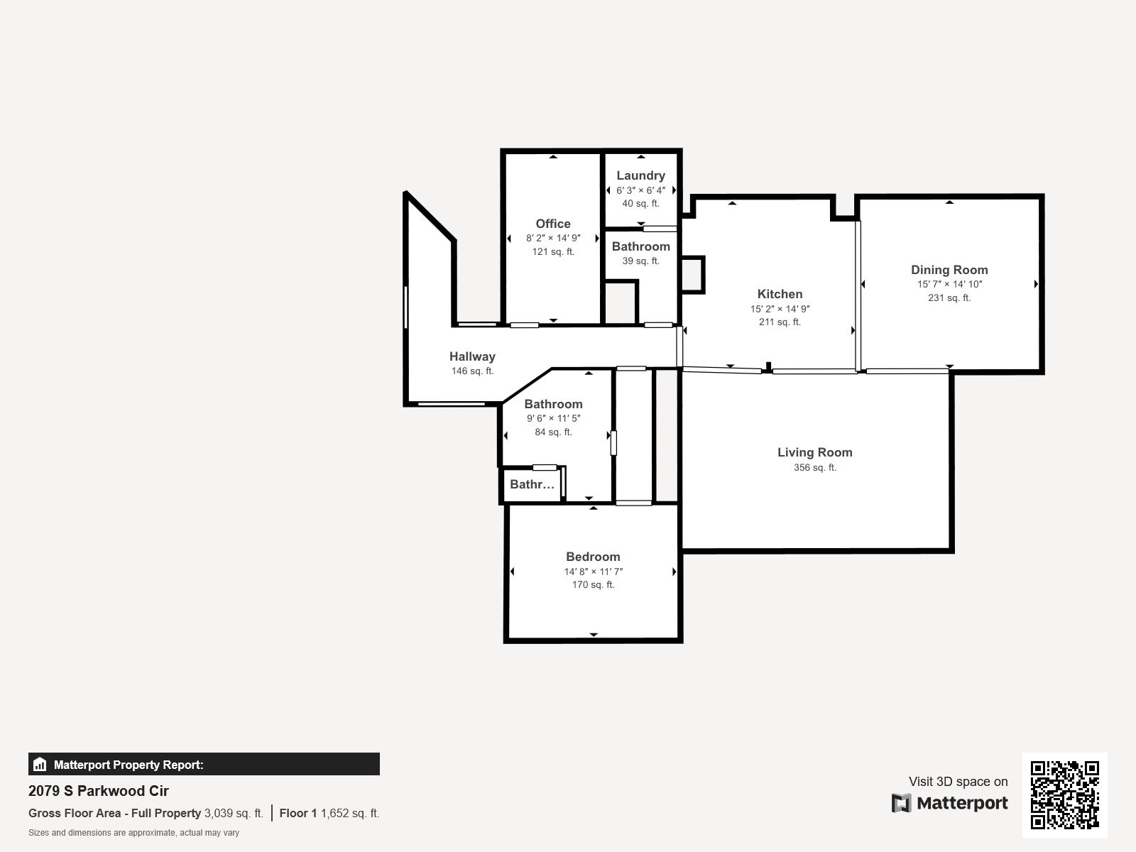 Property Photo: 2078 S Parkwood Cir WA 99223