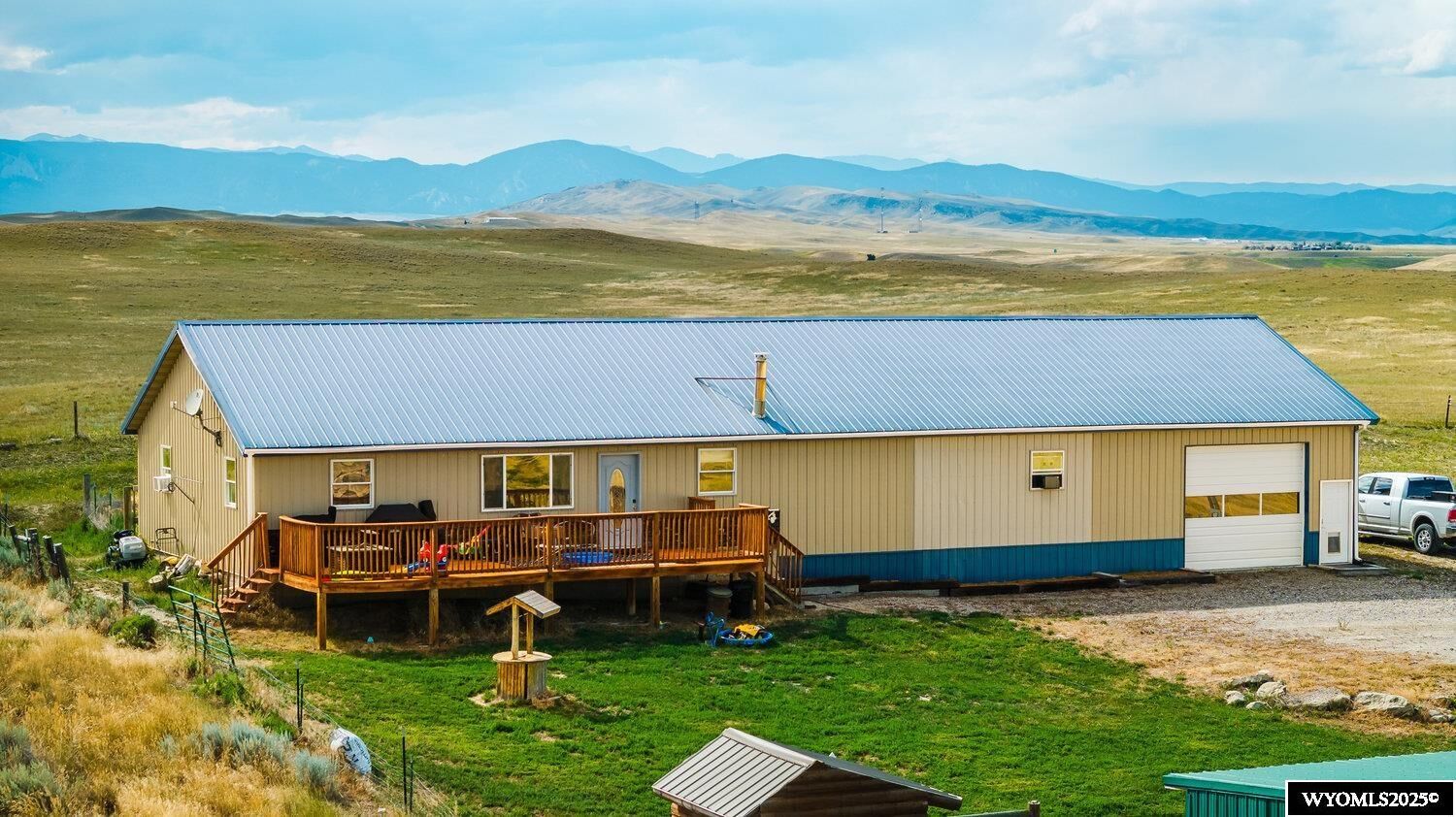 Property Photo: 295 Trabing WY 82834