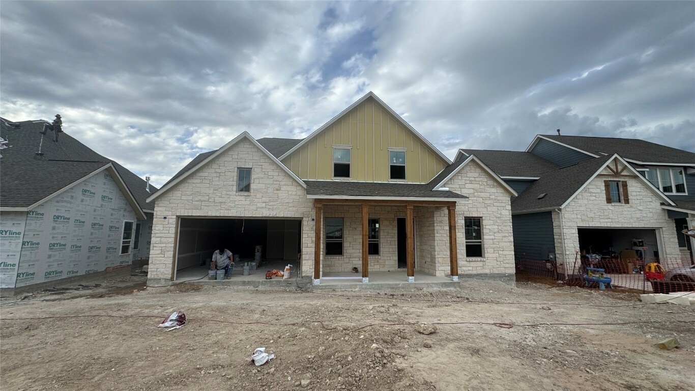 Property Photo: 273 Sage Thrasher Circle TX 78620
