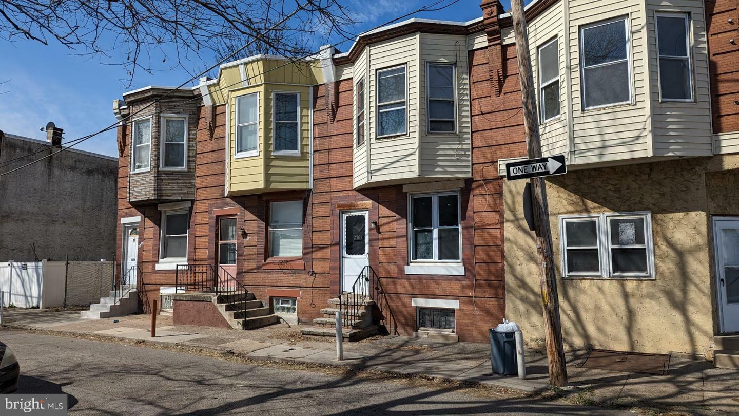 Property Photo: 2203 Yelland Street PA 19140