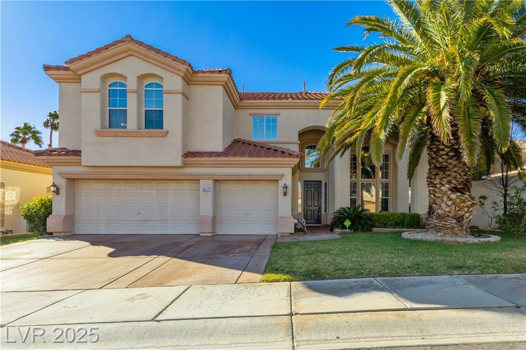 Property Photo:  9517 Spanish Steps Lane  NV 89117 