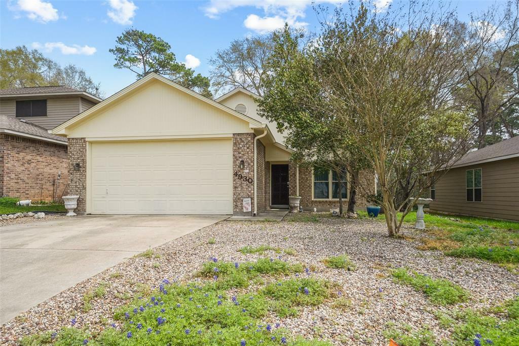 Property Photo: 4930 Pleasure Lake Lane TX 77318