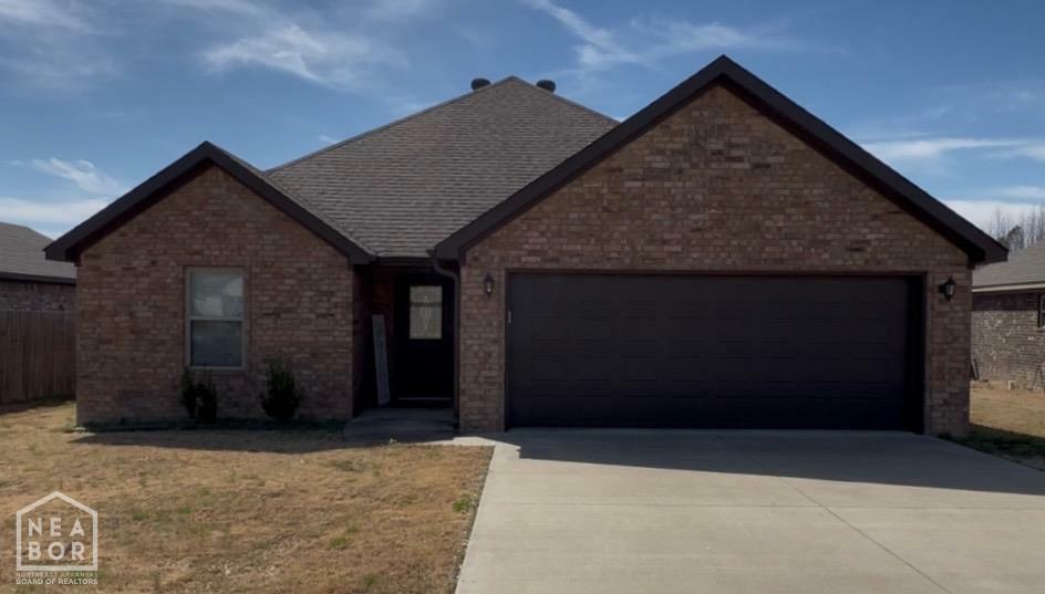 Property Photo: 106 Brookvale Circle AR 72417