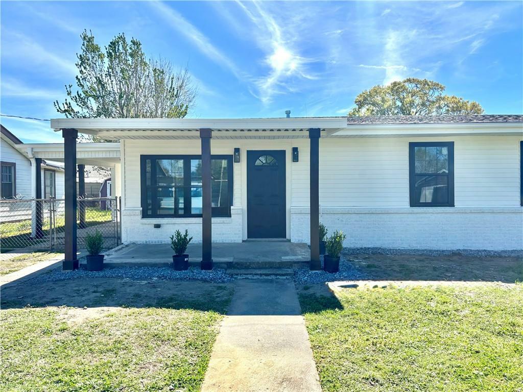 Property Photo: 129 Herman Street LA 70094