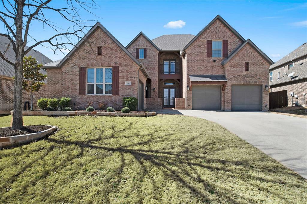 Property Photo: 7909 Caddo Cove TX 75071