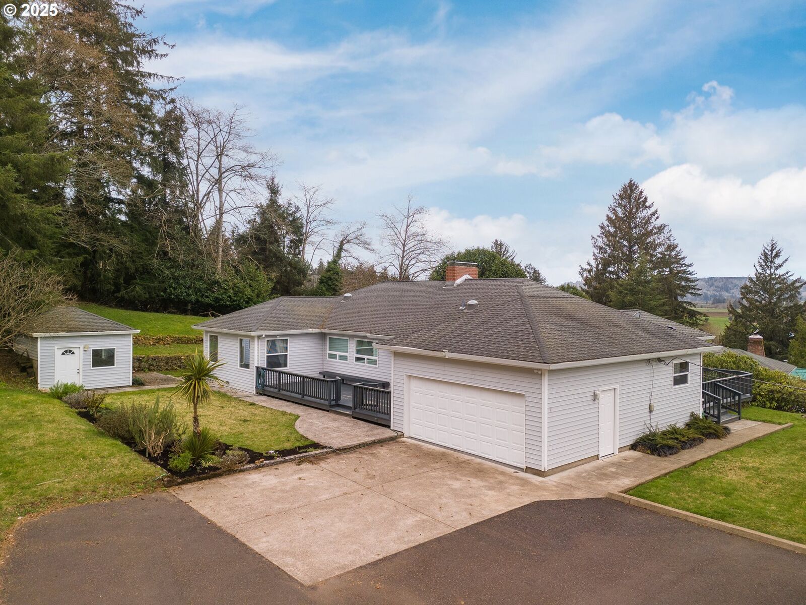 Property Photo: 13985 Spruce And Tl7800 St OR 97112