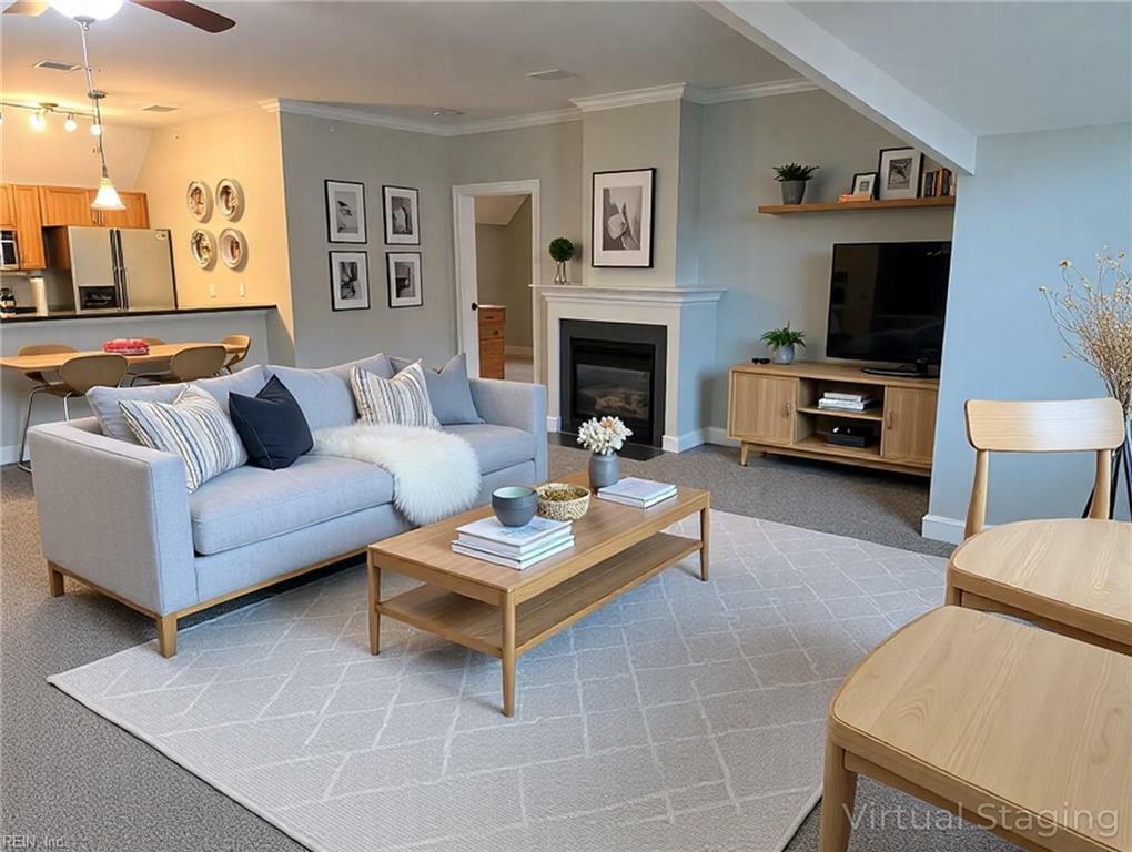 Property Photo: 515 E Freemason St 3A VA 23510