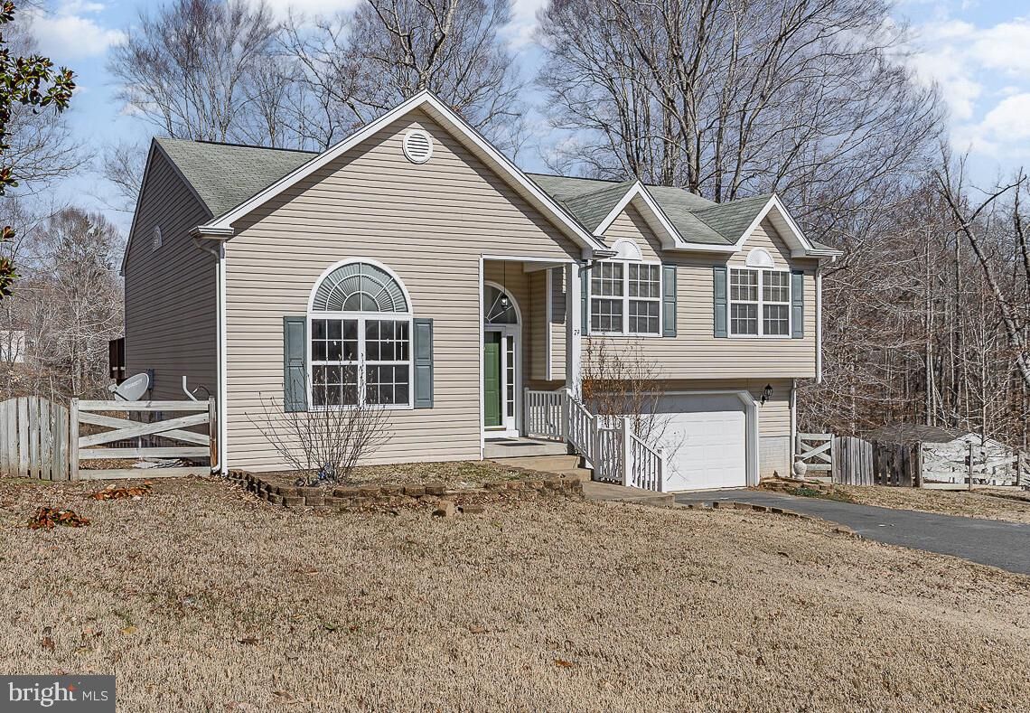 Property Photo: 79 Cherry Laurel Drive VA 22405