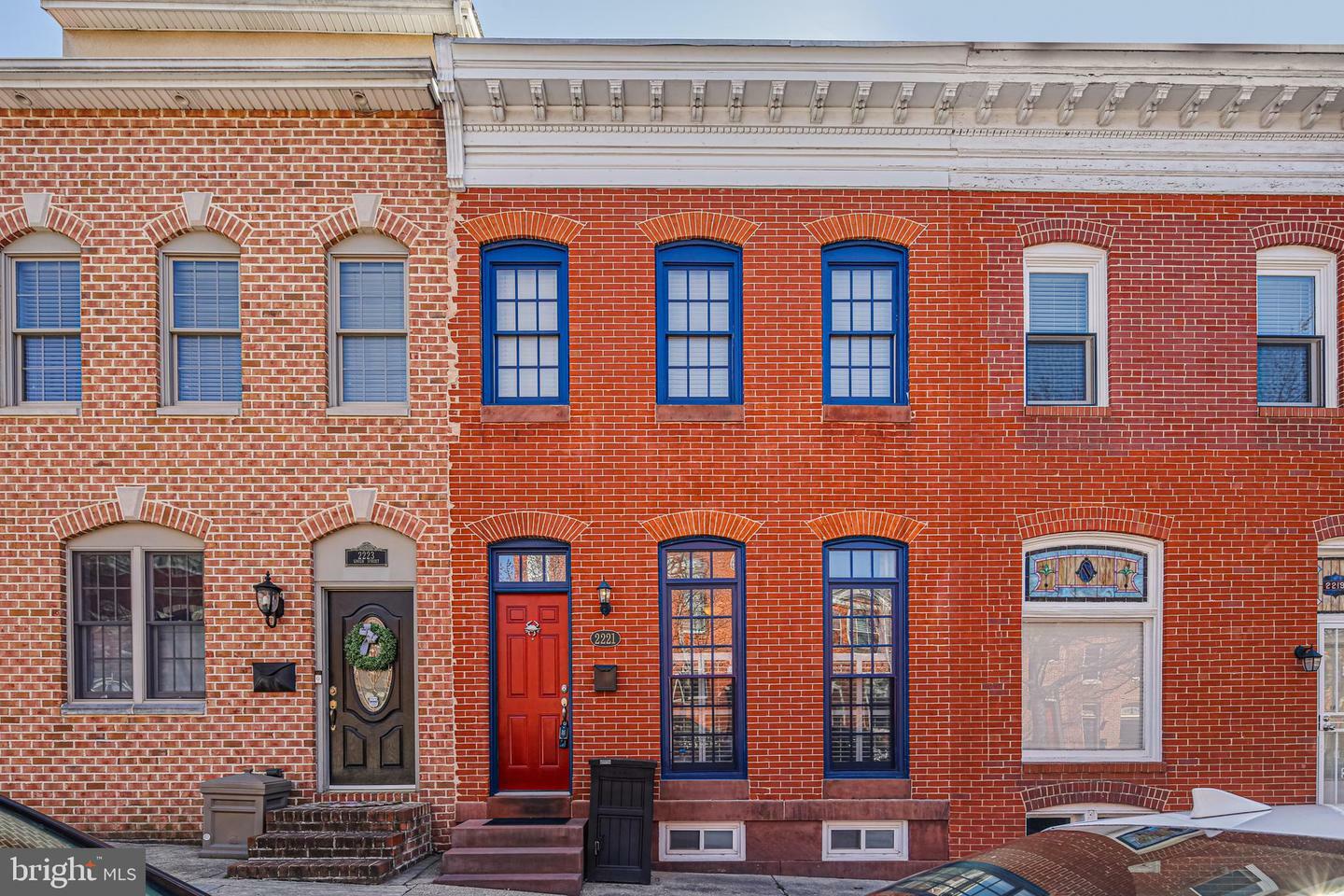 Property Photo: 2221 Gough Street MD 21231