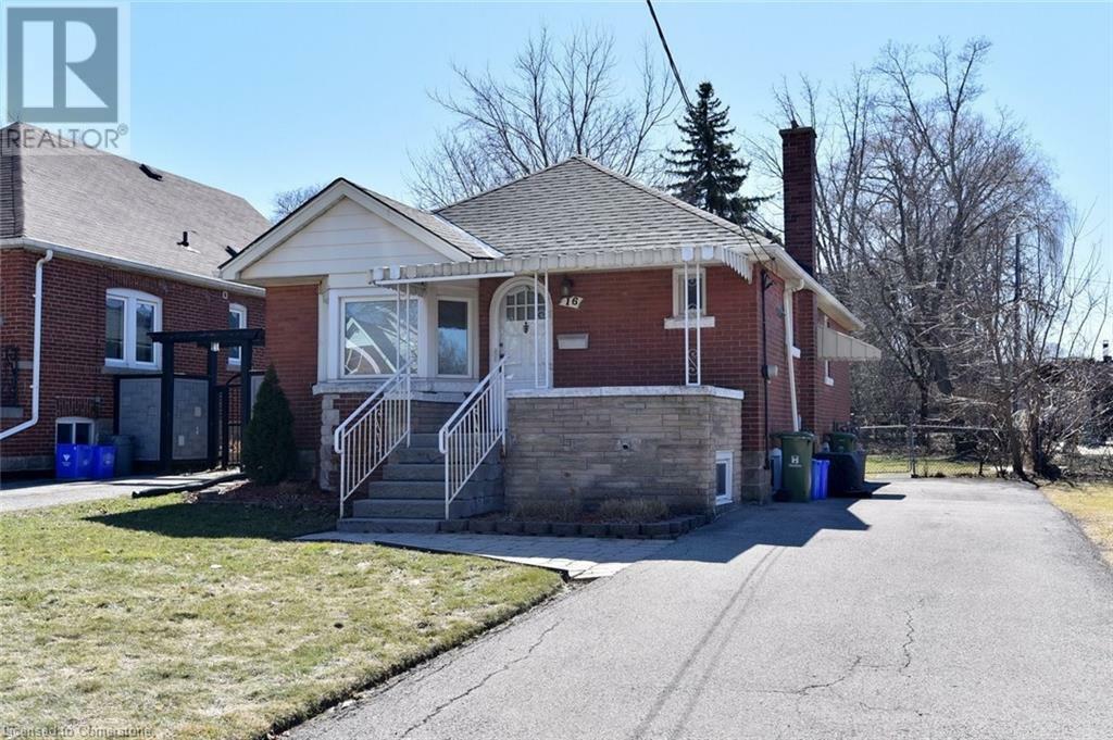Property Photo: 16 Empress Avenue ON L9A 1M2