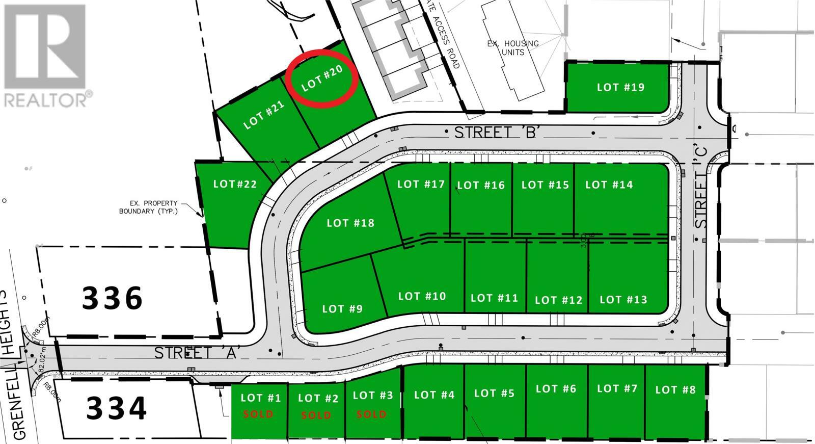 Lot 20 Sprucewood Estates  Grand Falls-Windsor NL A2A 2J2 photo